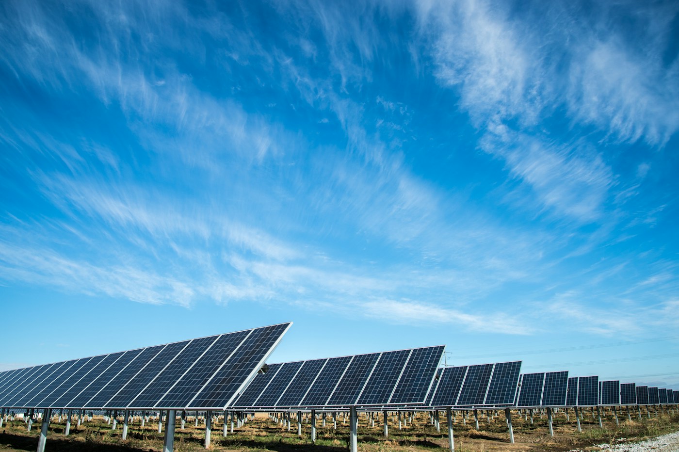 Panneaux photovoltaïques, illustration de l’activité solaire
